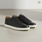 AUSCO Dark leather sneaker.