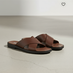AUSCO Leather sandals.