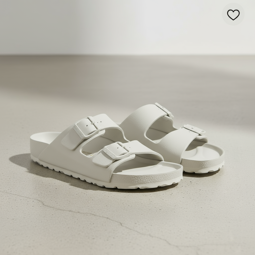 AUSCO Flat sandals.