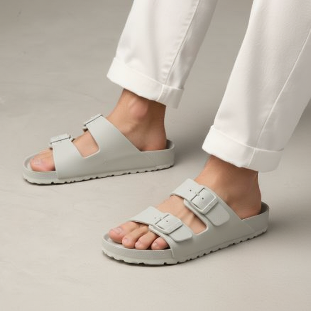 AUSCO Flat sandals.