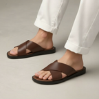 AUSCO Leather sandals.