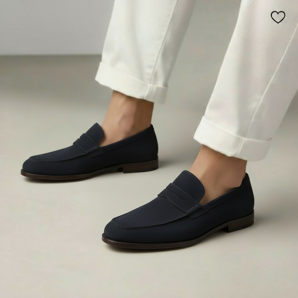 AUSCO Genuine Leather Loafers.