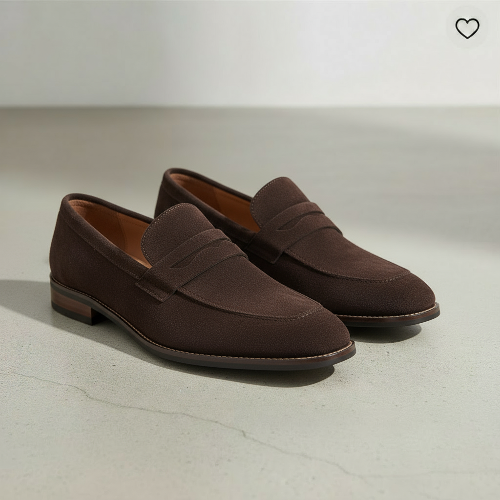AUSCO Genuine Leather Loafers.
