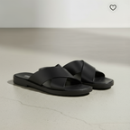 AUSCO Leather sandals.