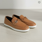 AUSCO Leather Driving Loafers.