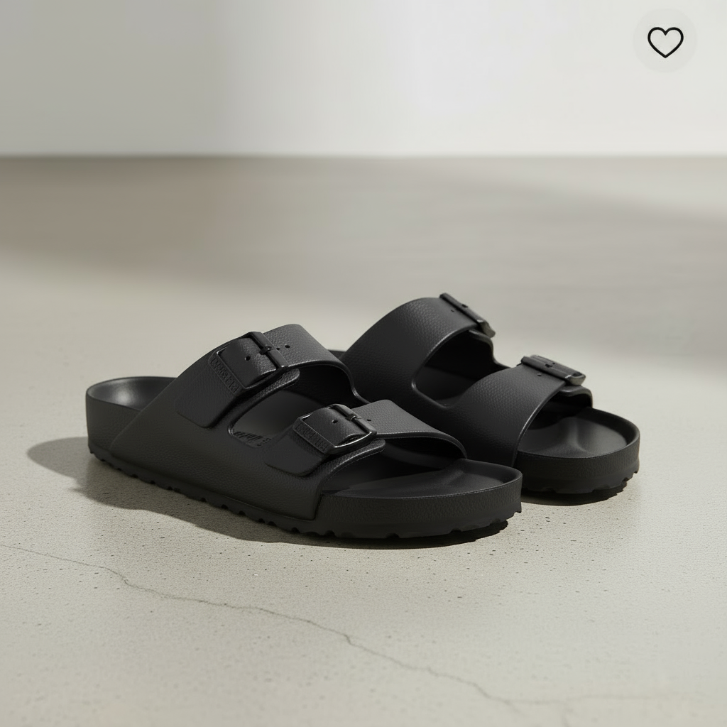 AUSCO Flat sandals.