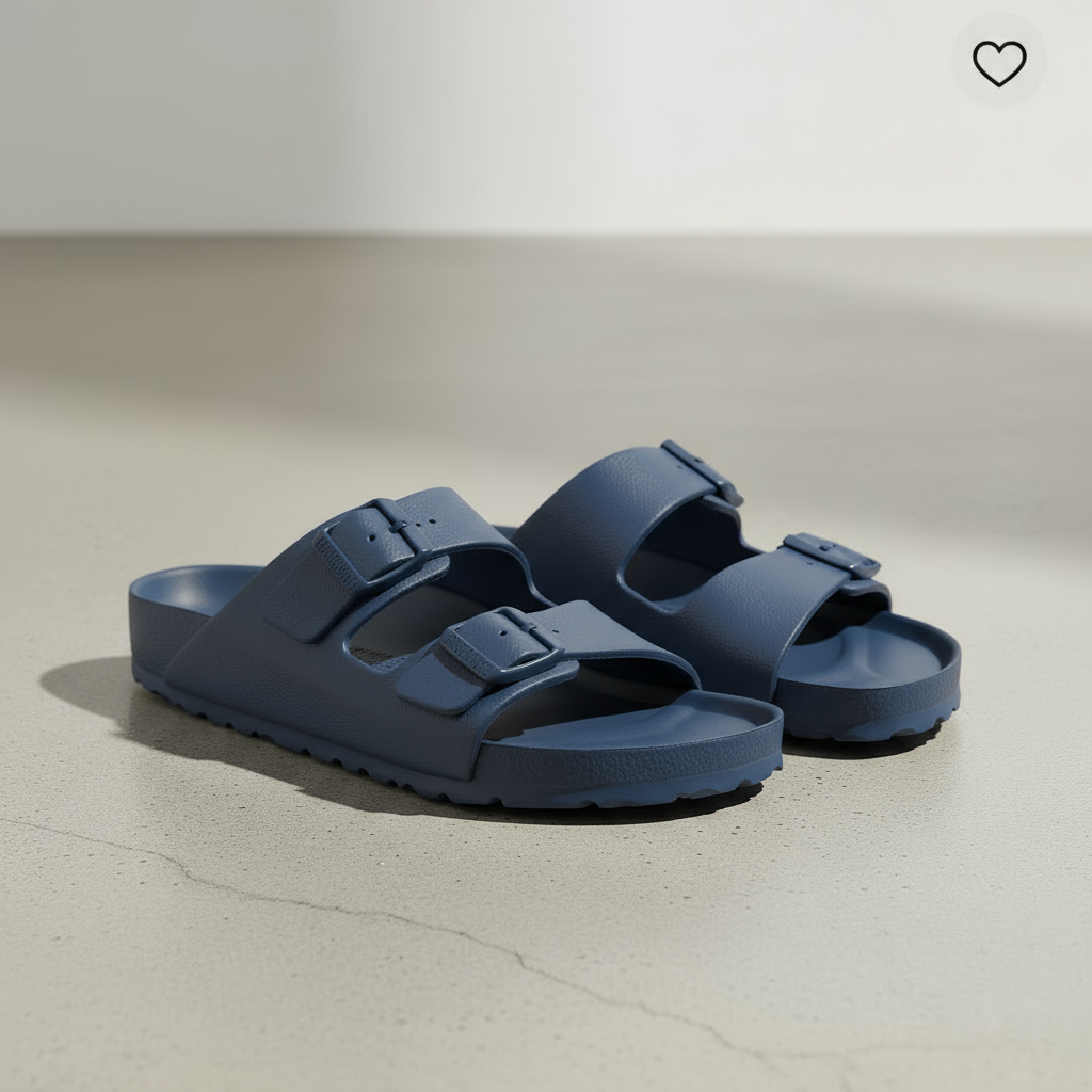 AUSCO Flat sandals.