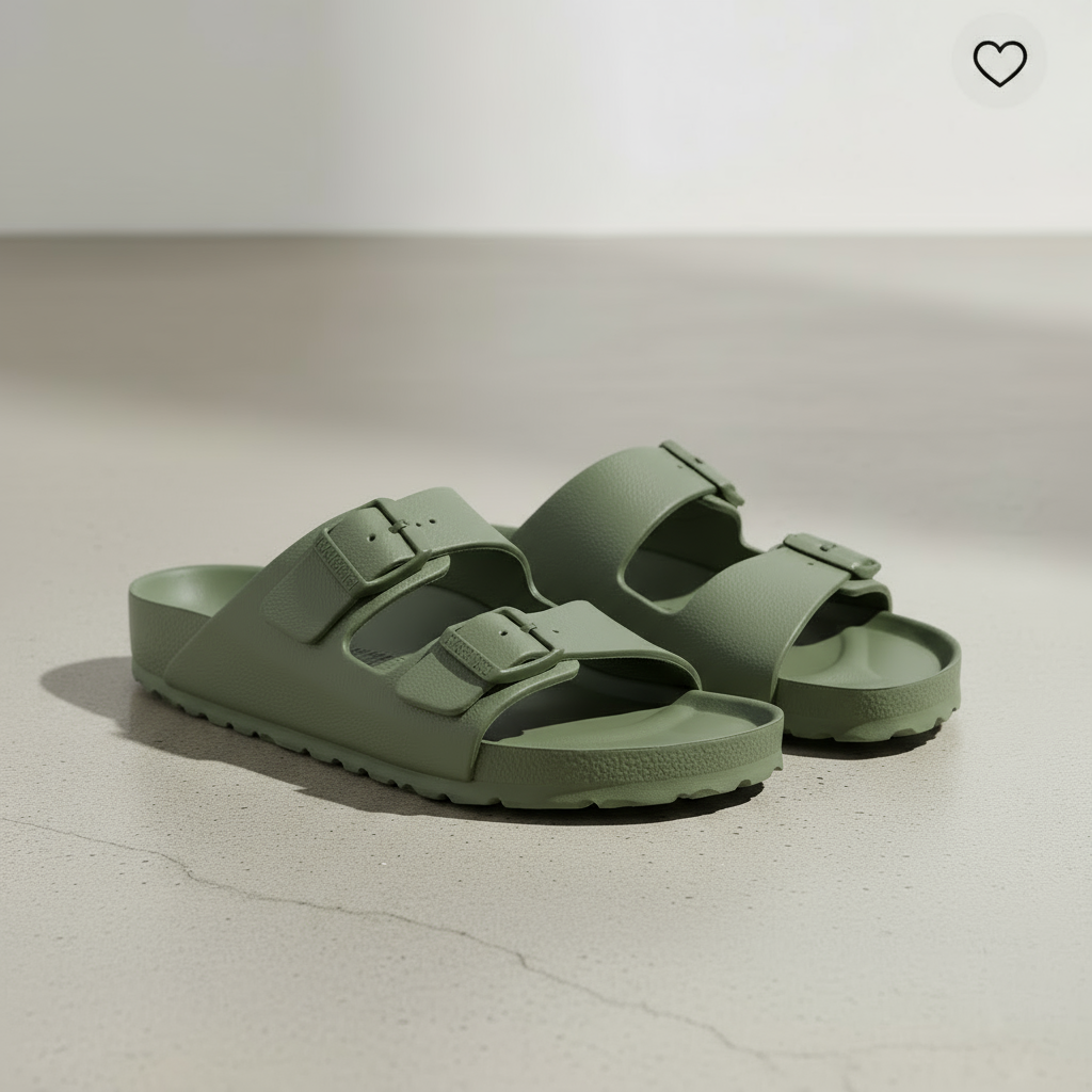 AUSCO Flat sandals.