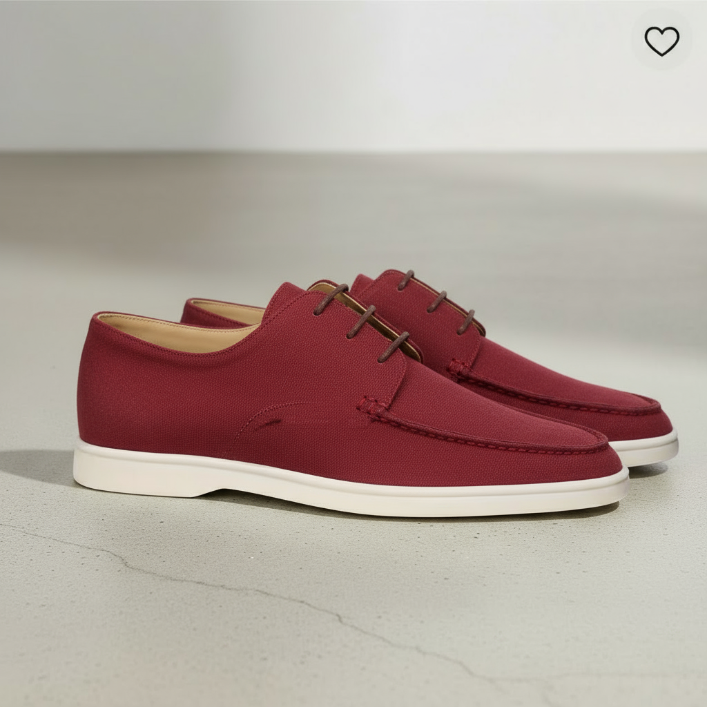 AUSCO LaceUp Loafer.