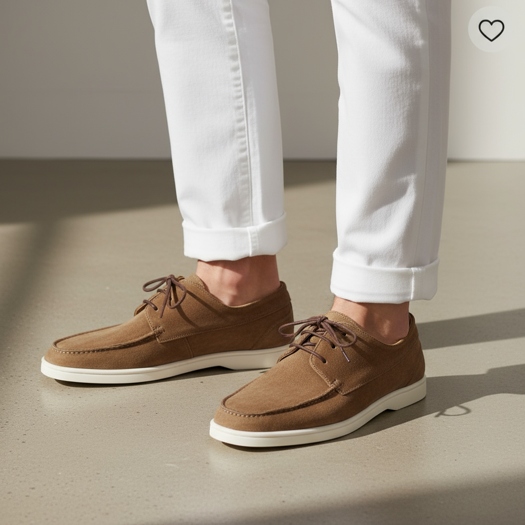 AUSCO LaceUp Loafer.