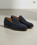 AUSCO Genuine Leather Loafers.